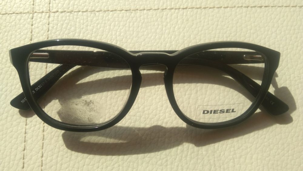 Oprawki okulary korekcyjne DIESEL DL5237 oryginalne modny fason OKAZJA