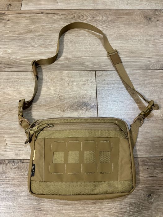 Сумка тактична M-Tac Admin Bag Elite. Койот