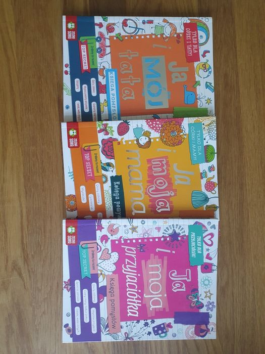 Ja mój tata, ja i moja mama, ja i moja przyjaciółka