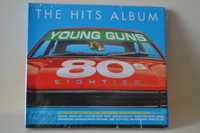 The Hits Album 80s young Guns  4CD
