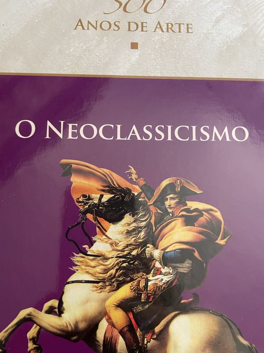 Conjunto de 7 livros sobre Arte