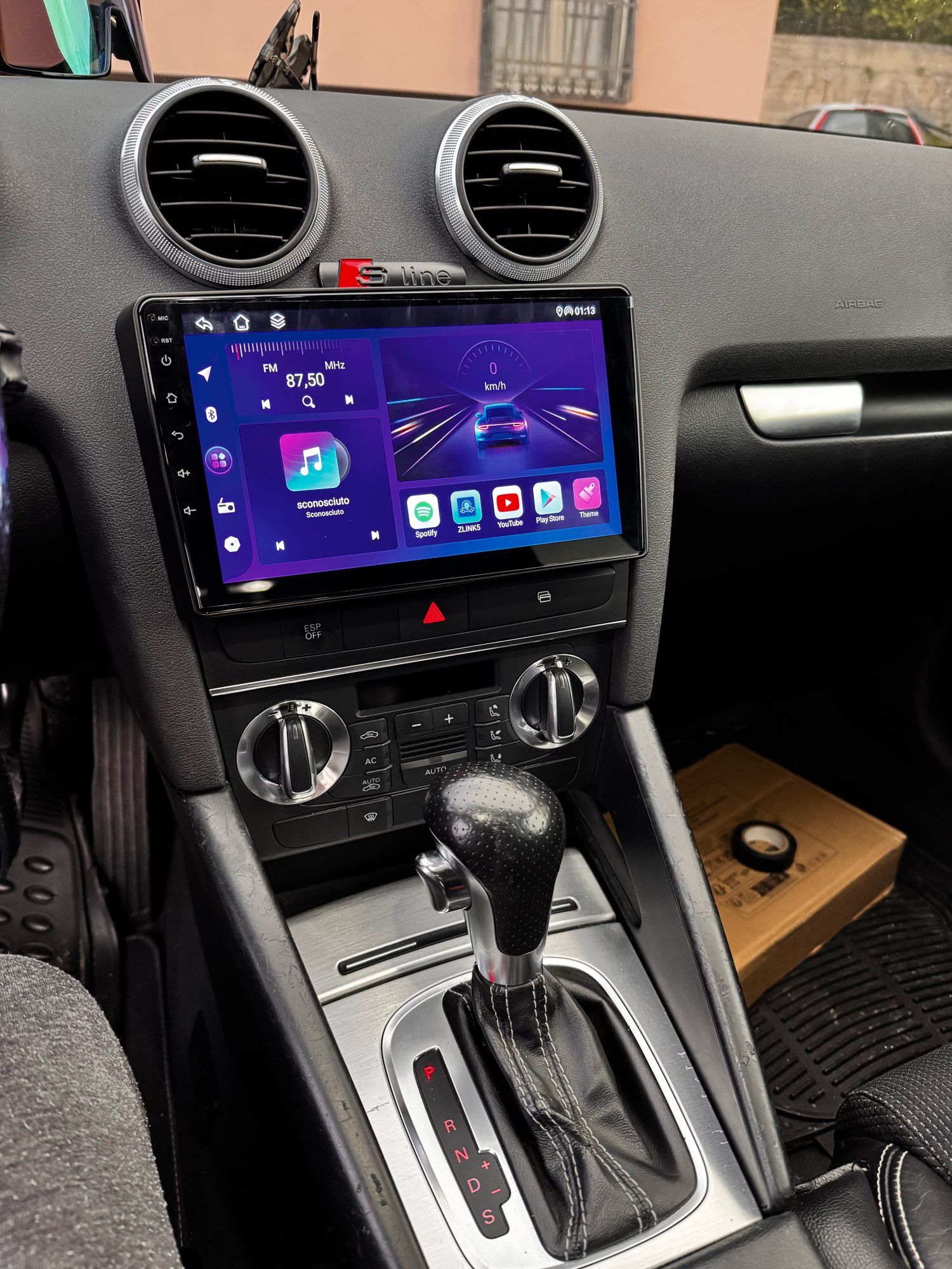 Radio Nawigacja Android 13 Carplay Audi A3 P8