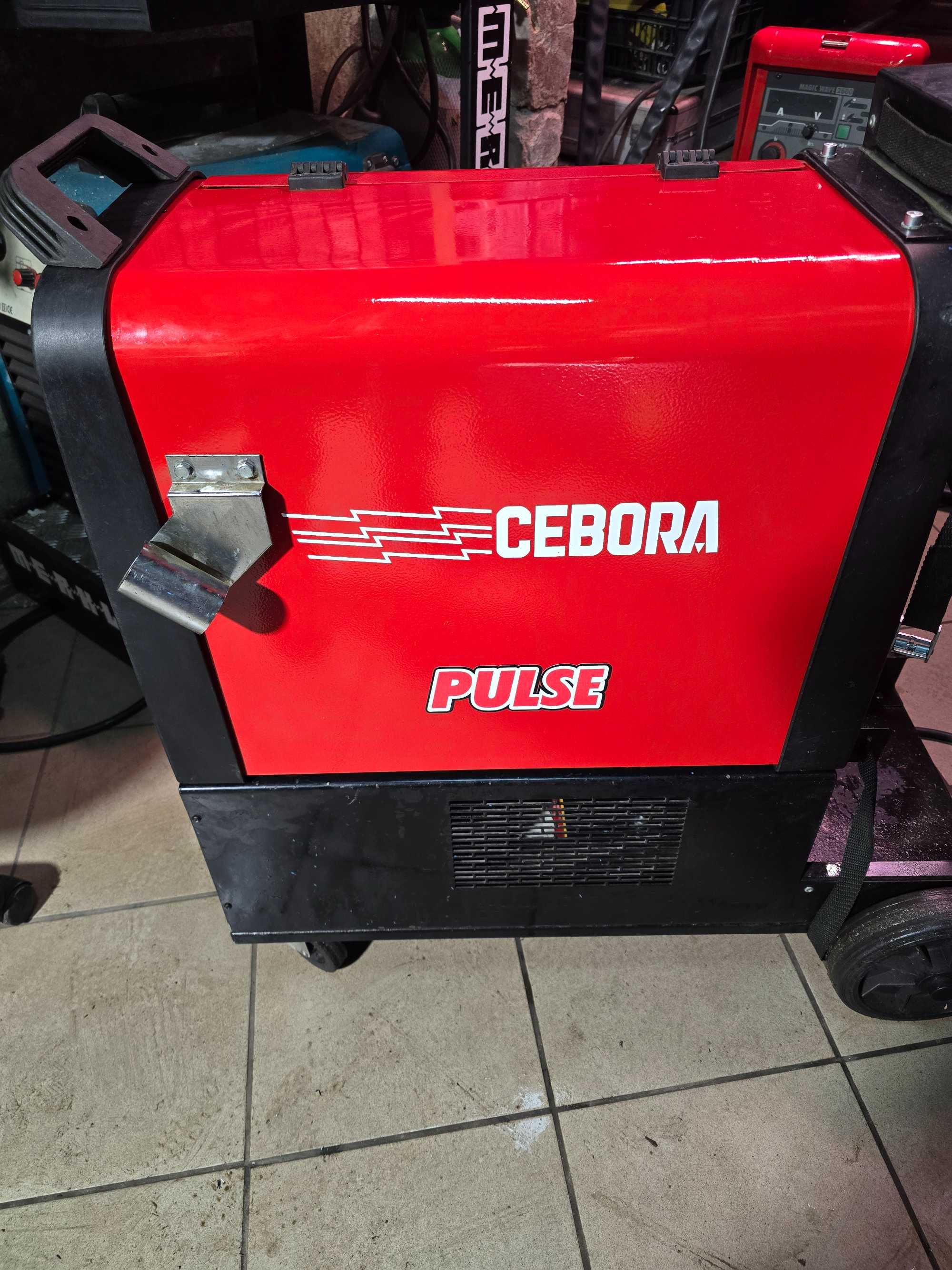 spawarka MIG-Mag PULS AC/DC cebora 270T