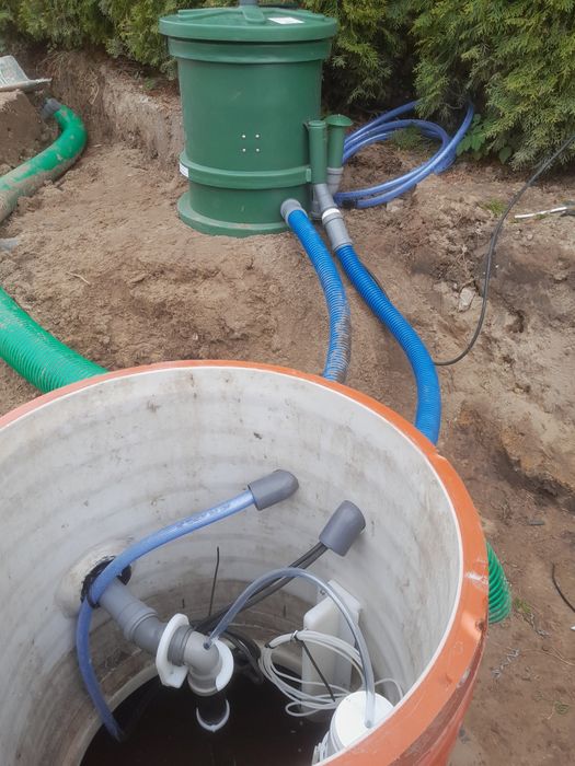 Modernizacja  Szamba na  Oczyszczalnie Biologiczne Retrofit HABA