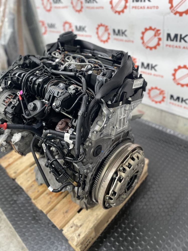 Motor 2.0d 184cv BMW 520d F10 (Ref.: N47D20C)