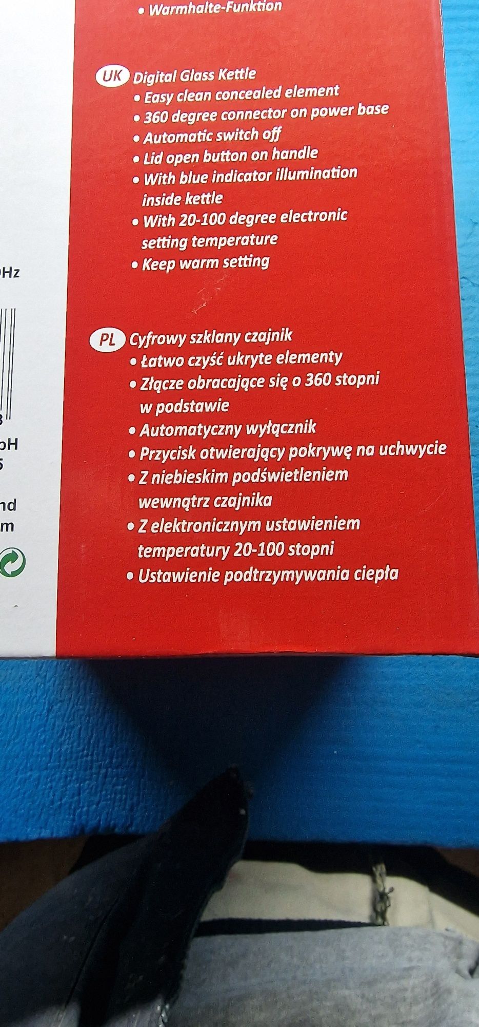 Czajnik elektryczny