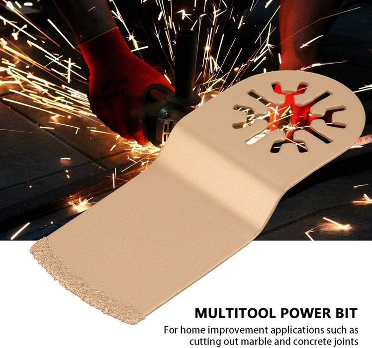 Brzeszczoty oscylacyjne Multitool z węglika spiekanego, 5 gwiazdek