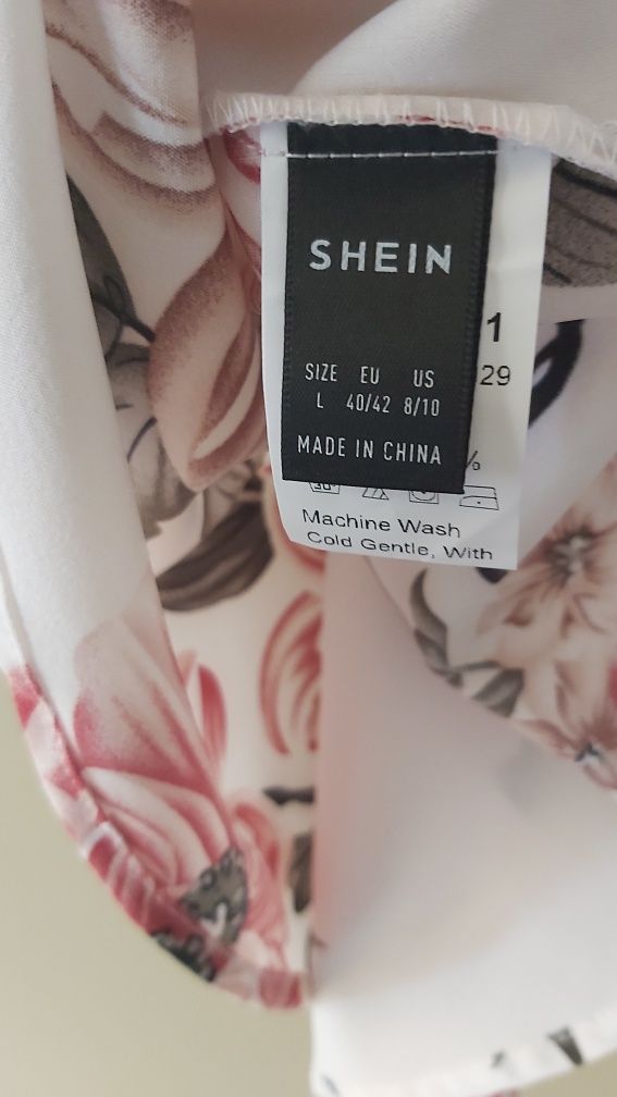 Top damski bluzka Shein rozmiar L