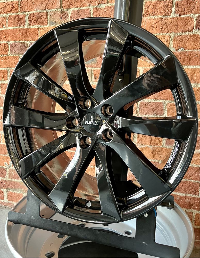 Alufelgi 19 Tesla Y Nowe 5x114,3 Felgi Black Edition Czujniki