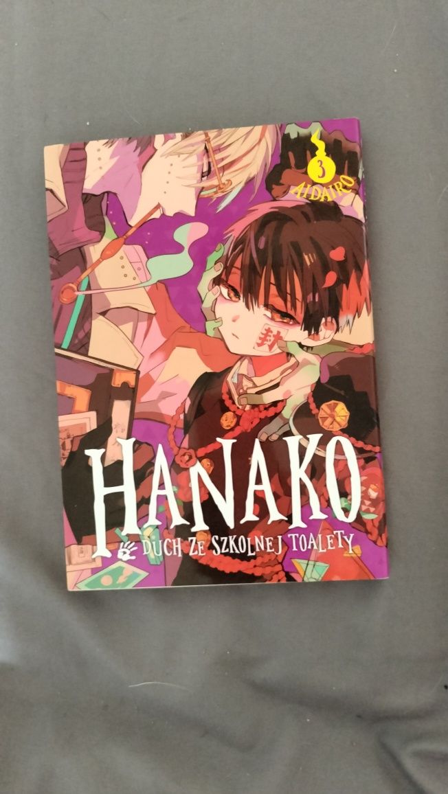 Manga Hanako-kun duch ze szkolnej toalety Tom 3