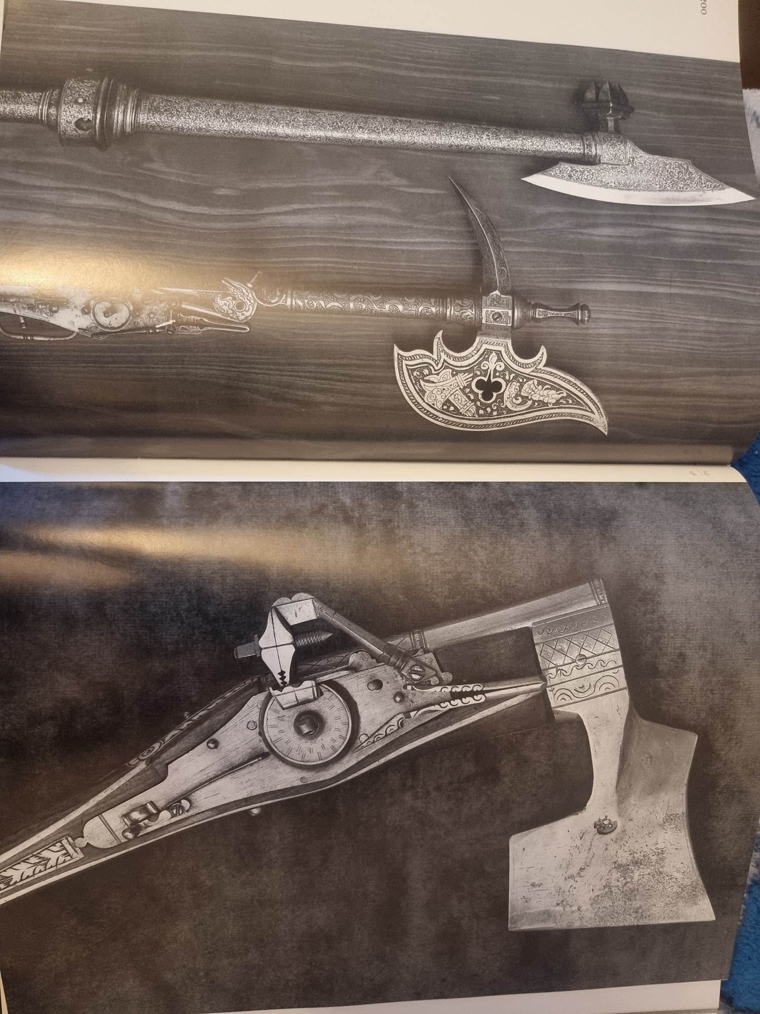 Katalog broń ceremonialna  miecze,szable,sztylety i inne  Prunkwaffen