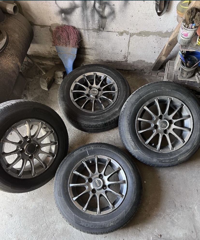 Титанові диски R13 4х98
