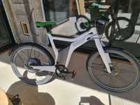 Rower smart mercedes elektryczny