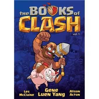 The Books Of Clash Vol. 1, Gene Luen Yang, Les Mcclaine, Alison Acton