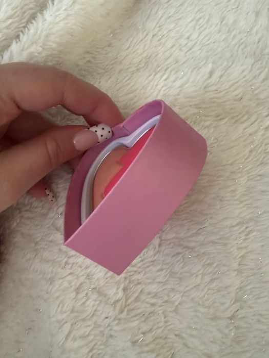 I Heart Revolution Heart Breakers Podwójny róż Odcień Pink Duo