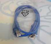 Przewód USB USB typ B. Długość 1 metr.