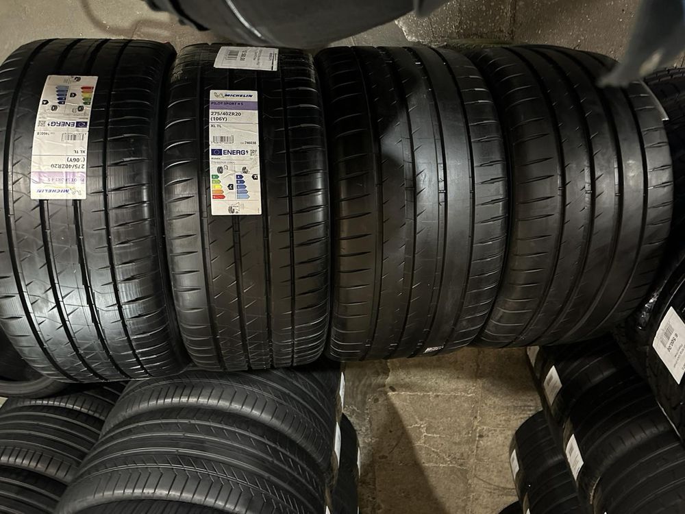 315/35/20+275/40/20 R20 Michelin Pilot Sport 4S 4шт нові