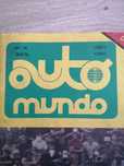 Revista auto mundo com 46 anos