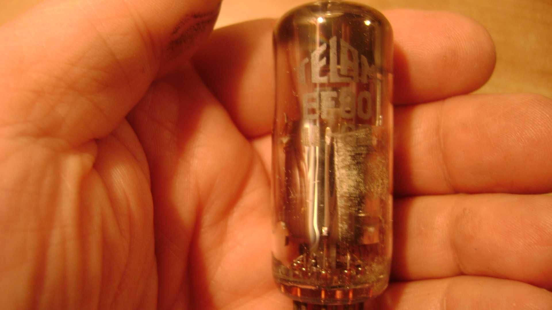 Starocie z PRL - Lampy Elektronowe Zestaw numer 2 = 8 sztuk TANIO