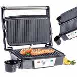 Grill elektryczny Riwall rozkładany opiekacz i toster do kanapek panin