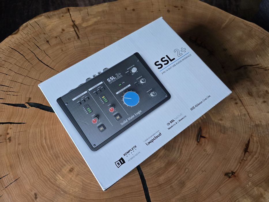 SSL 2+ USB Audio Intarface - Solid State Logic