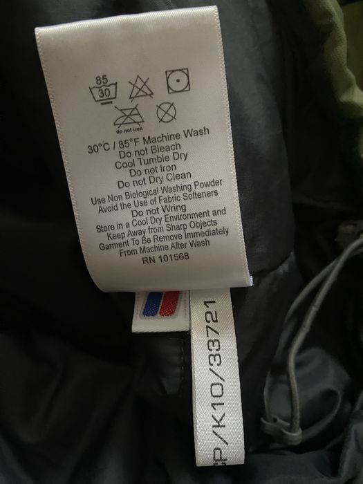 Куртка berghaus orig.