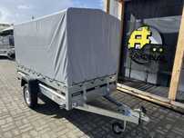 Atrelado MARTZ PREMIUM 2,65 XL + lona de cobertura NOVO