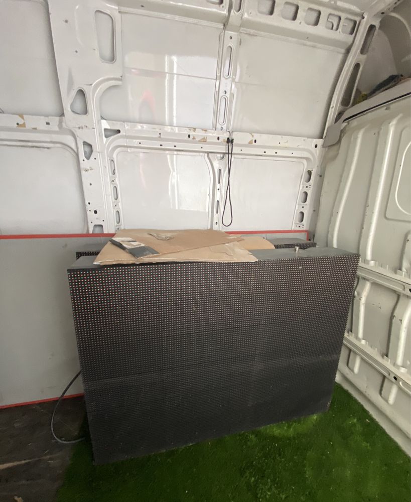 Telebim Zewnętrzny 6x moduł, IP20 4m x 2m plus sterownik