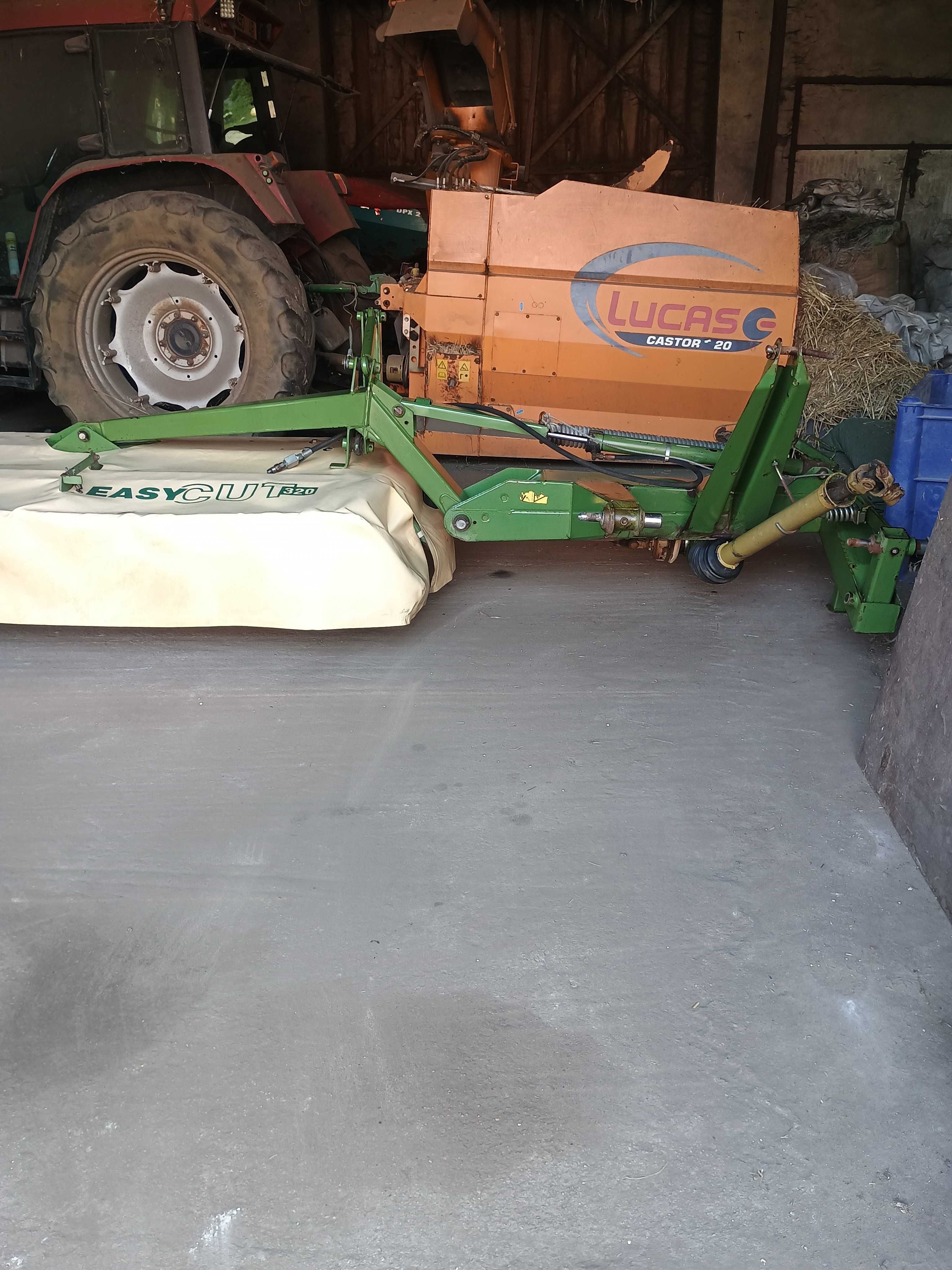 Kosiarka dyskowa Krone 320 easy cut