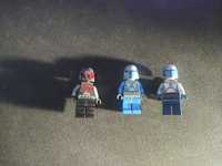 Lego star wars jango fett,super commando,mandalorian warrior