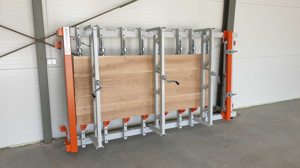 Prasa stolarska do klejenia drewna PSW2700 8+3 – montowana do ściany