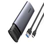 Ugreen kieszeń na dysk obudowa dysku twardego M.2 B-Key SATA 3.0/5Gbps