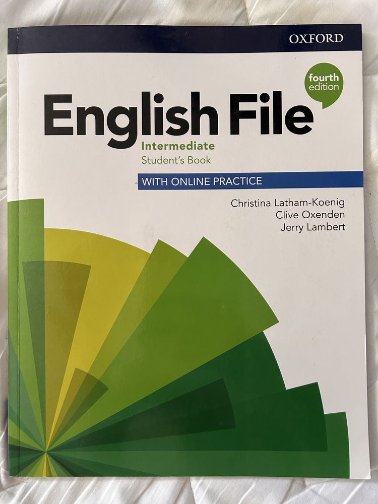 Podręcznik English File Intermediate