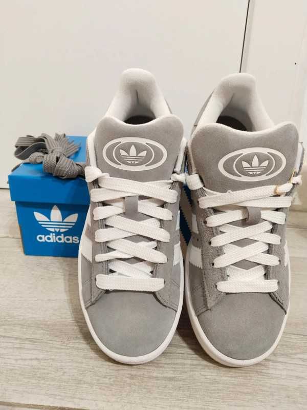 Adidas Campus 00s Grey White 41