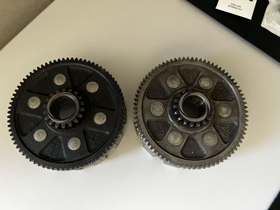 Kosz sprzeglowy / gilera derbi 50