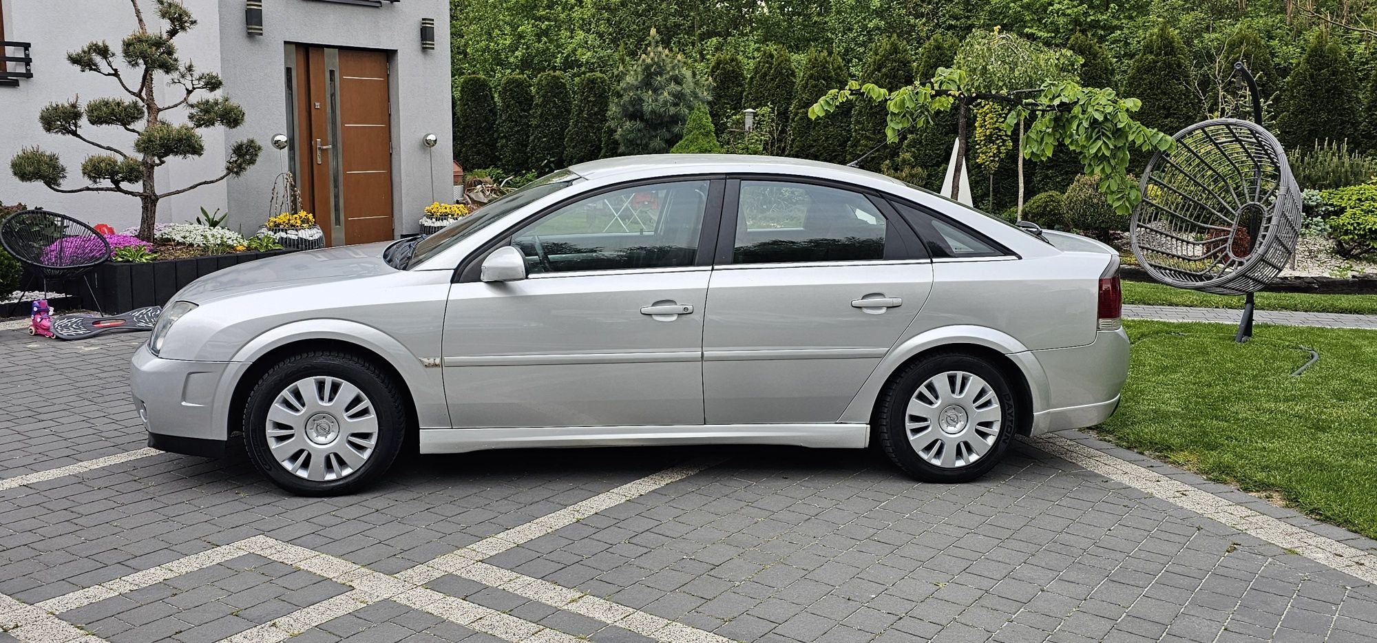 Śliczna Vectra C GTS 1.8 LPG Zarejestrowana bez korozji