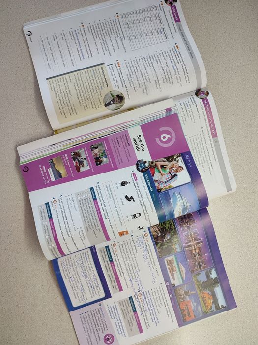 Комплект вживаних підручників Wider World 3 (з кодом онлайн навчання)