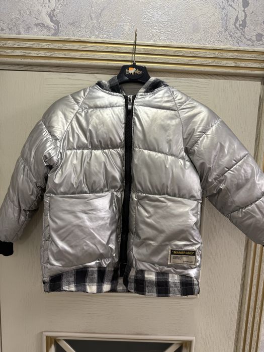 Дитяча зимова  куртка