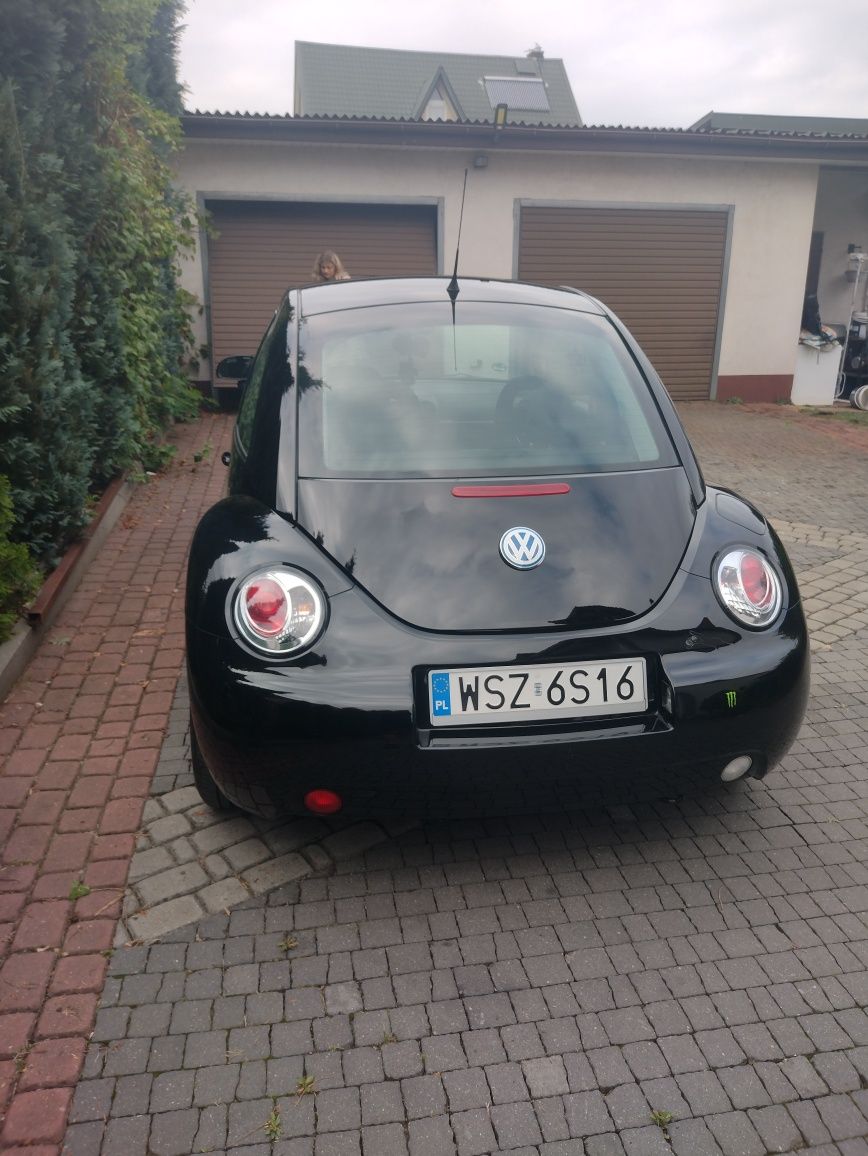 Wolkswagen New Beetle dla dziewczyny