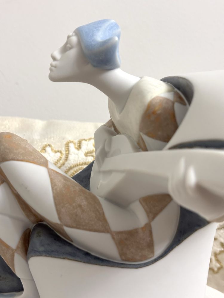 Figurka arlekina Lladro