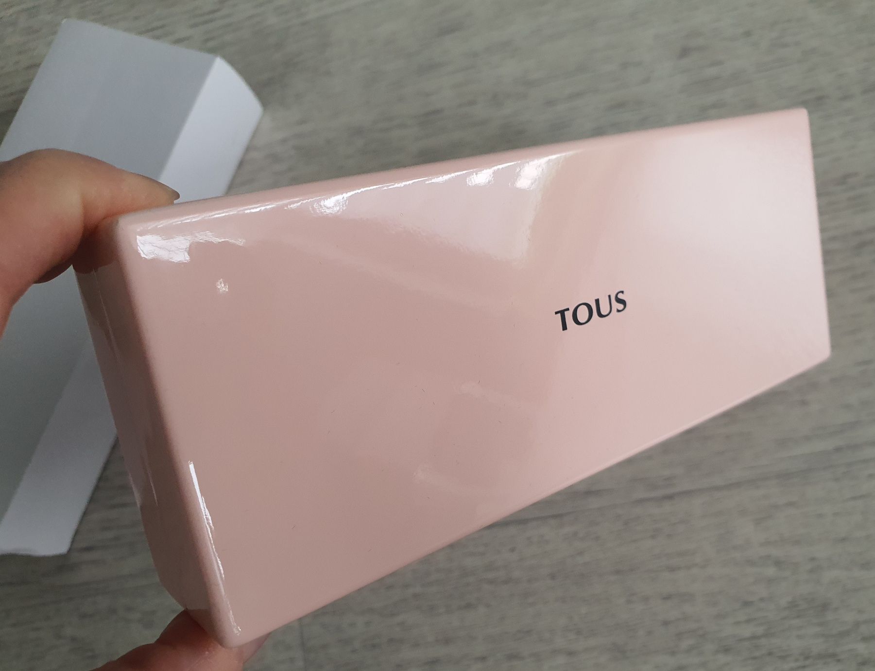 Pudełko, etui TOUS + gratis 2 torebki Tous. Nowe.