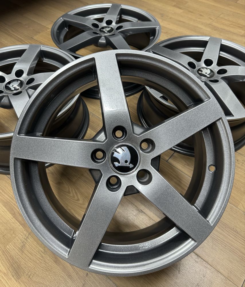 Диски 5*112R17 Scoda superb,octavia a5,a7