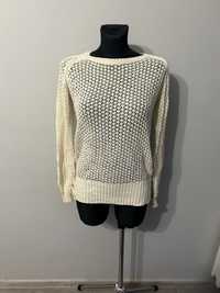 Sweter bluzka damska kremowa OTALIA r.M