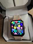 Stylowy damski smartwatch z funkcją rozmów