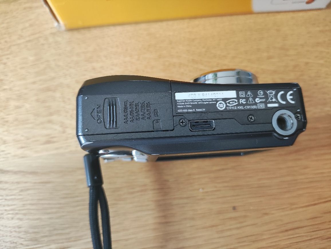 Aparat Kodak EasyShare C913, 9.2 MP