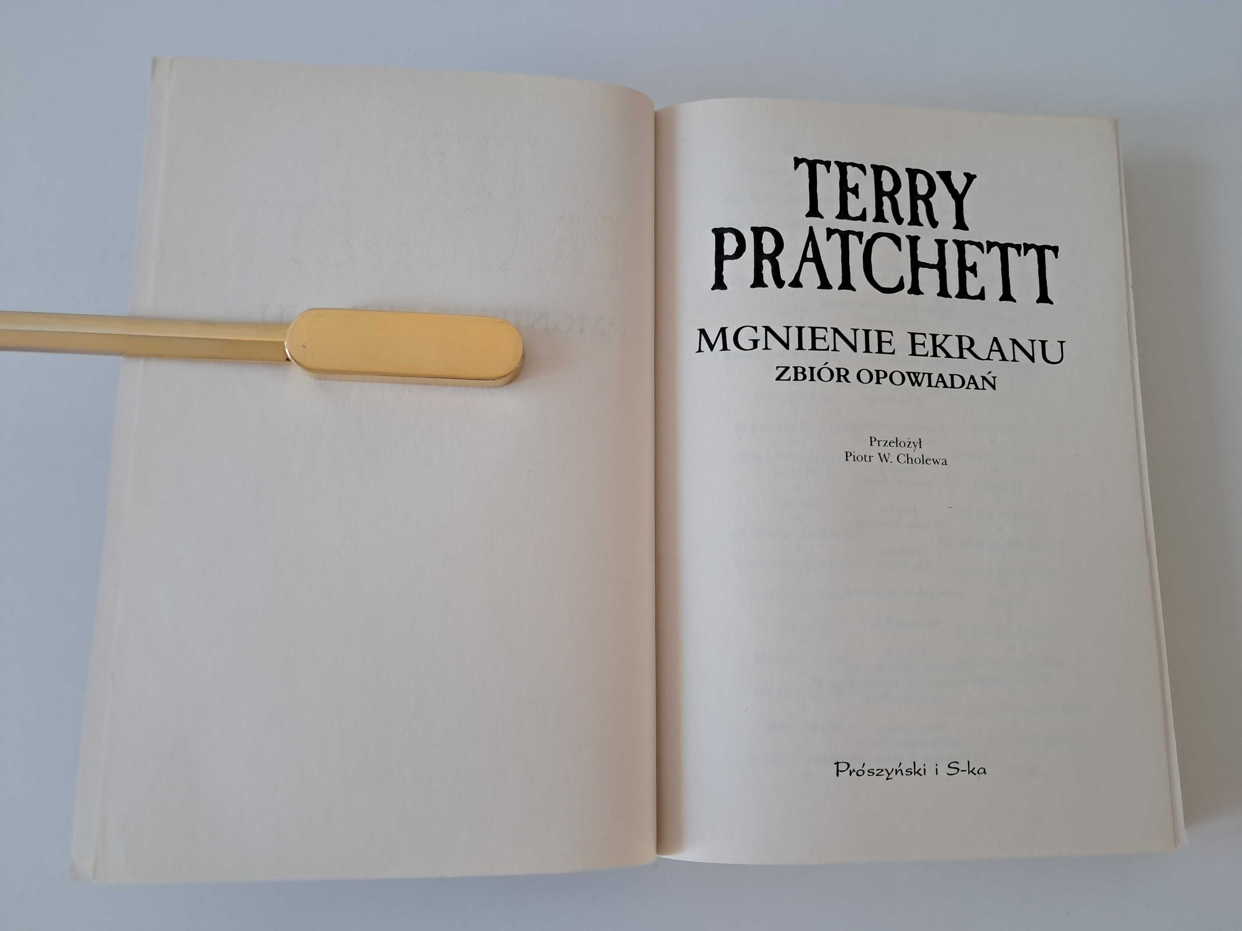 Książka „Mgnienie ekranu” T. Pratchett, do sprzedania