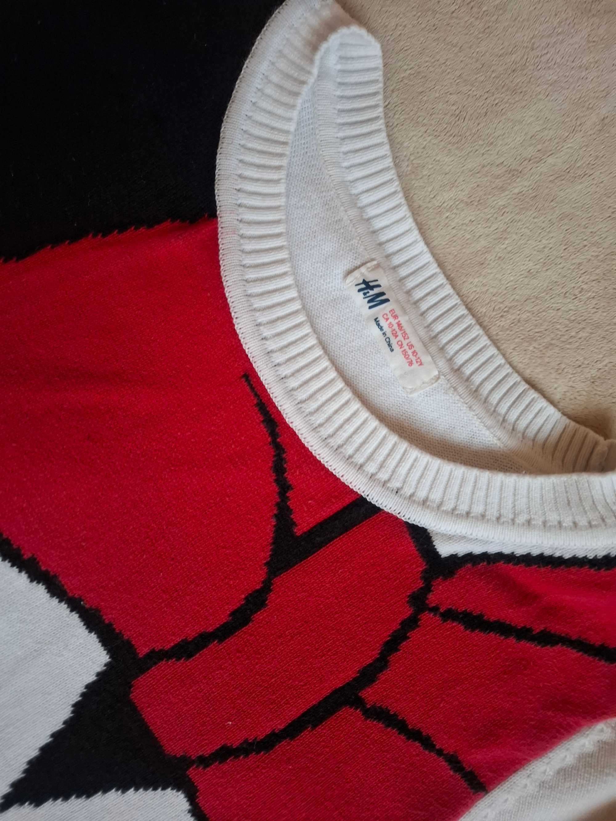 Sweterek z myszką Minnie H&M roz. 146/152