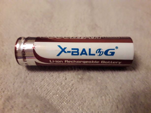 Акумулятор батарейка 18650 X-Balog (легке бу)