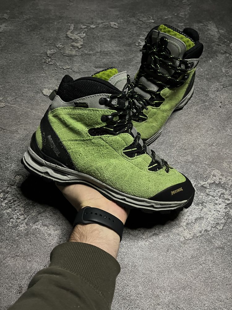 Черевики MEINDL AIR REVOLUTION ULTRA GORETEX 40 25.5 мендл осінь зима