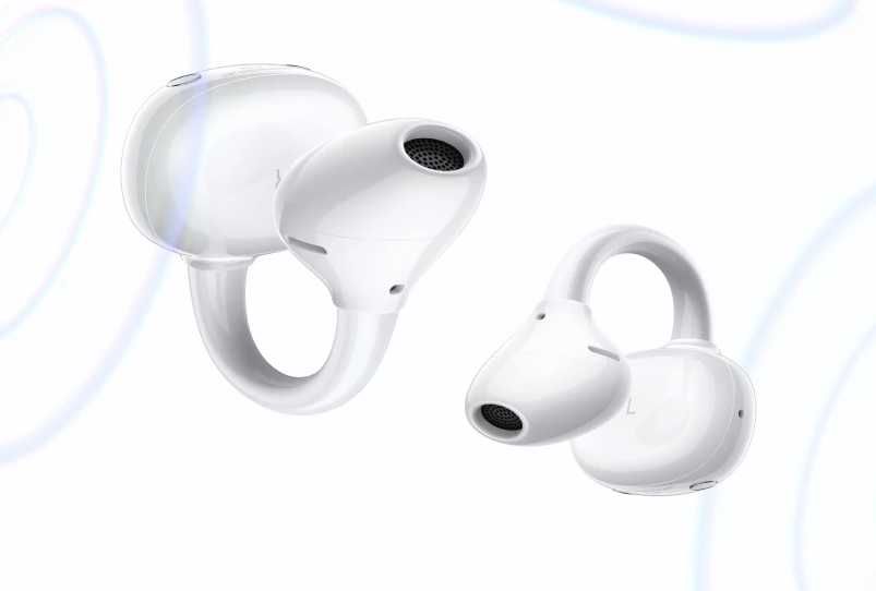 Спортивні TWS-навушники Ugreen ClipBuds Pro (LDAC,NC, 7.5/32 год,IPX5)